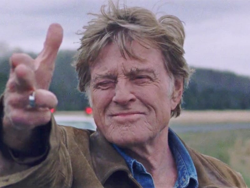 Next up, with a positive rating of 93 per cent is 'The Old Man and The Gun'. Redford plays Forrest Tucker, a career criminal and expert at escaping from prisons. He announced his retirement after the film's release.