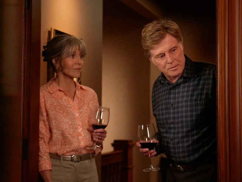 'Our Souls At Night' was the fourth film to star Redford alongside Jane Fonda and has a rating of 91 per cent on Rotten Tomatoes. They play neighbours who strike up a friendship after years of living next to each other.