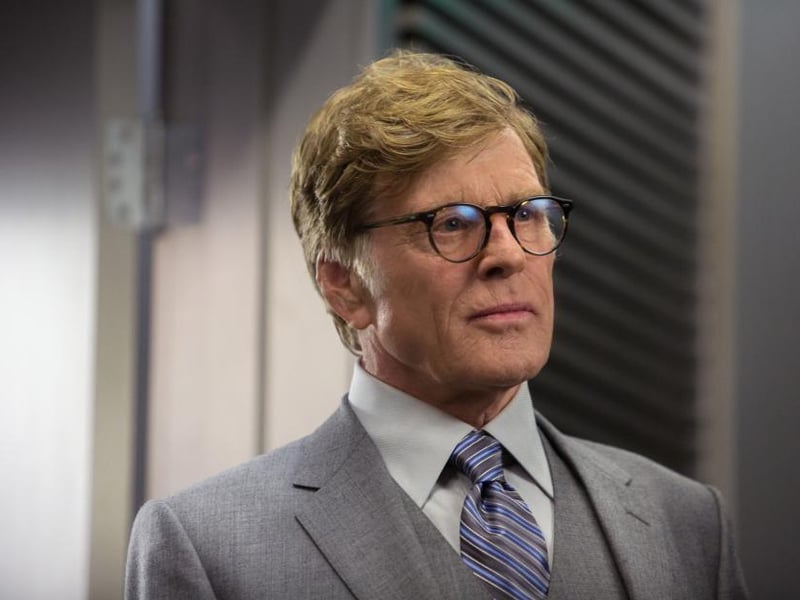 Redford played Hydra leader Alexander Pierce in superhero film 'Captain America: The Winter Soldier'. One of the best films in the Marvel Cinematic Universe, it scores a fresh 90 per cent rating.