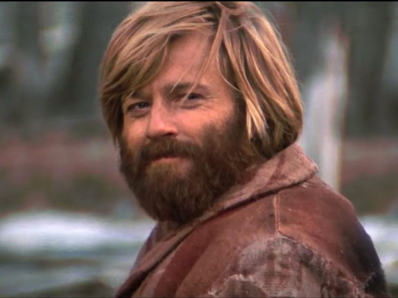 Robert Redford plays the titular character in 'Jeremiah Johnson' - a Mexican war veteran who lives in the Rocky Mountains and traps animals to survive. It has a rating of 91 per cent.