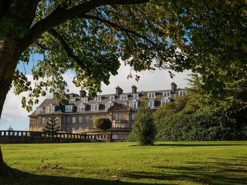 One of the most famous hotels in the UK, Gleneagles offers everything you could need for a relaxing weekend break. Set within 850 acres of countryside, it offers three championship golf courses, a spa, a falconry school, off-road driving, horse-riding, dog training, and shooting. At The Club guests can enjoy fitness classes, two swimming pools, a sauna, a steam room, gym, and an outdoor hot tub. For a memorable meal there are four fine dining restaurants to choose from, including the Michelin Starred Andrew Fairlie restaurant.