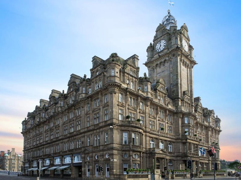 Occupying a prime spot on Edinburgh's Princes Street, the Balmoral is both a famous landmark and one of Scotland's most luxurious hotels. There's a Michelin-apprived restaurant, a pool, a gym, sauna, a Turkish steam room, five treatment rooms and an exercise studio. Rooms come with spacious marble bathrooms and many have views over Edinburgh Castle and the Old Town. For an extra treat enjoy afternoon tea in Palm Court or sample a few of the over 500 whiskies at the SCOTCH bar.