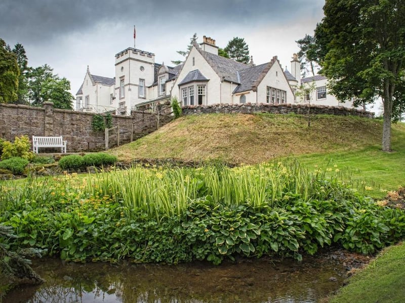 Located in Tarland, around 30 miles from Aberdeen, guests at Douneside House have access to a health club featuring an indoor swimming pool, a sauna, a steam room and a fully-equipped gym. There's also tennis, mini golf, fitness classes, a restaurant serving up meals made from local produce, and a bar for an evening tipple. It's rated the top spa hotel in Scotland according to reviewers at Tripadvisor.
