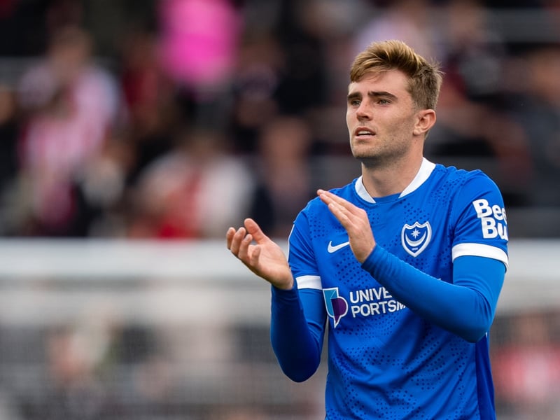 Probably now in the form of his Pompey career and ahead of Jordan Williams in the right-back race - and justifying that position.