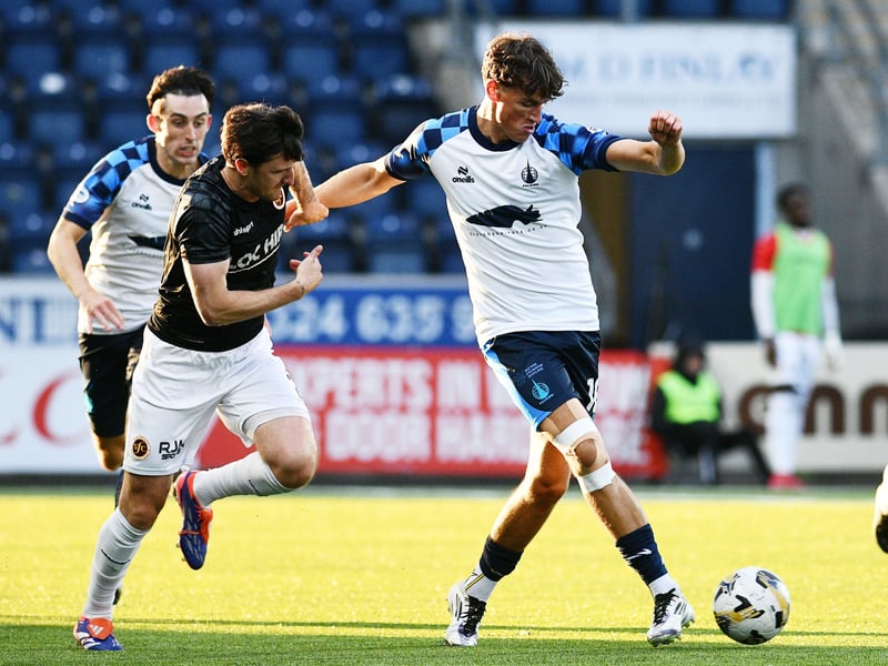 The striker moved on loan to long-time rivals Dunfermline Athletic last week, much to the dismay of some Falkirk supporters.