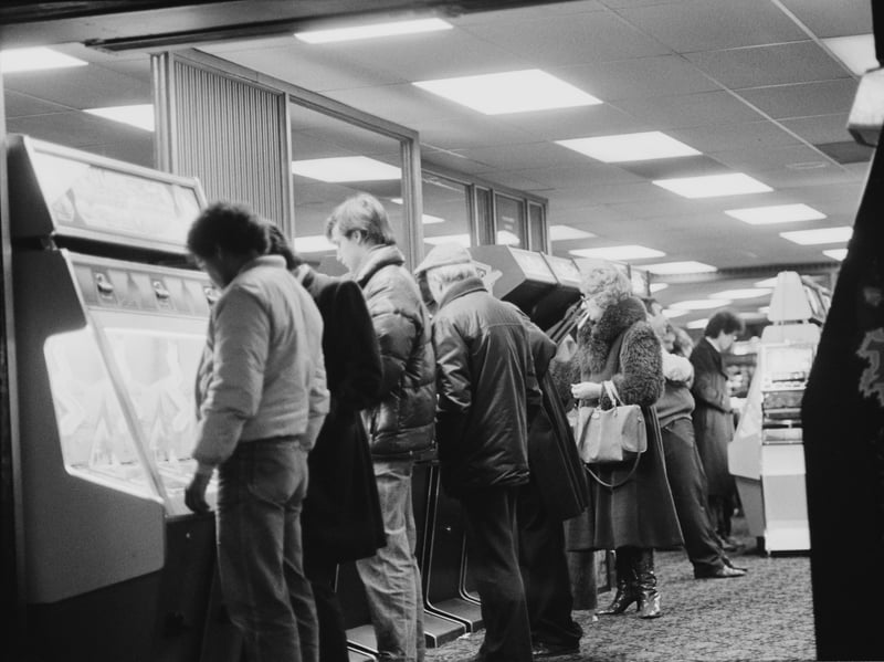 Aracades were a popular source of entertainment during the 70s and 80s, whether you wanted to play the latest video game or try your luck on the slot machines.