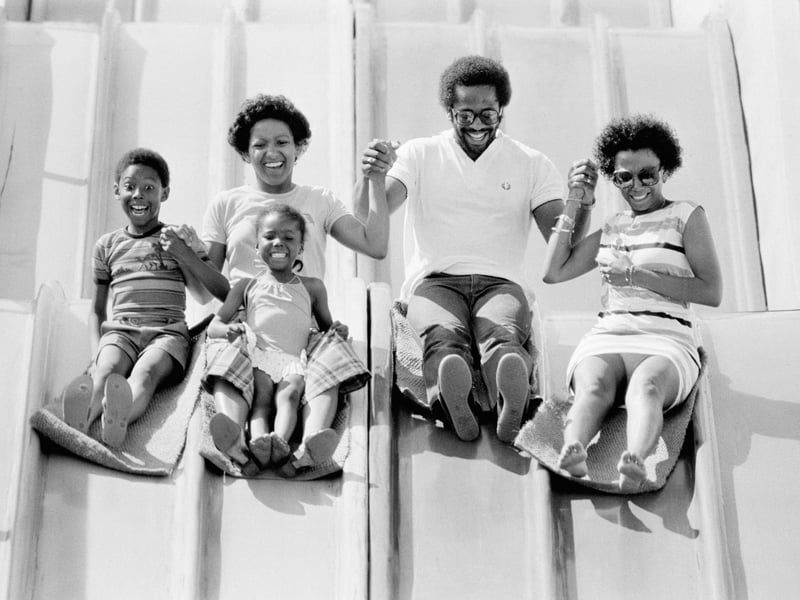 If the fairground was in town, that was where you went for guaranteed family fun. Fairgrounds are still popular, but not to the extent they were in the 70s and 80s, when other entertainment options were more limited.