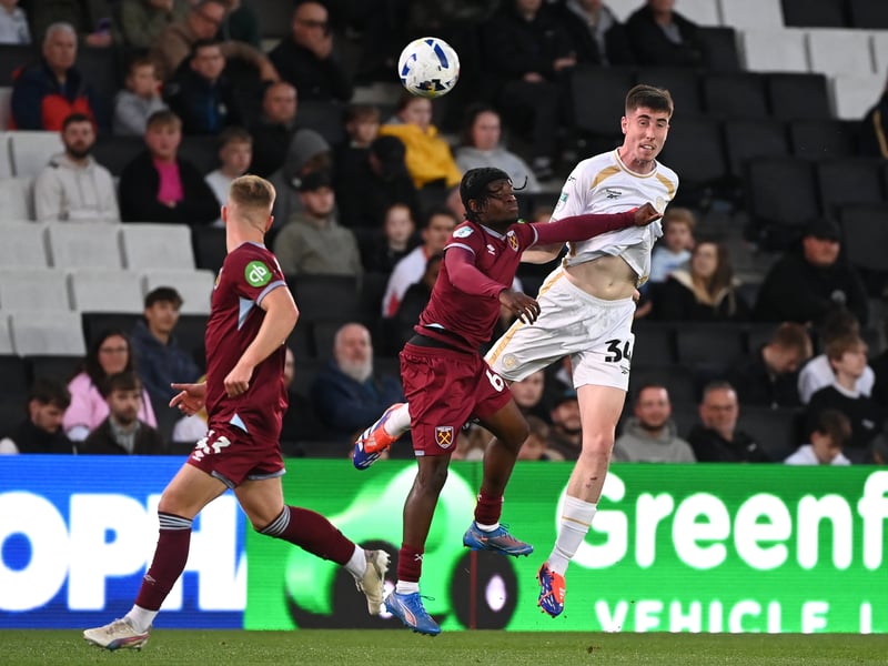 A pretty forgettable night. West Ham had a lot of joy down his flank especially in the first-half, and his mistake led to the third