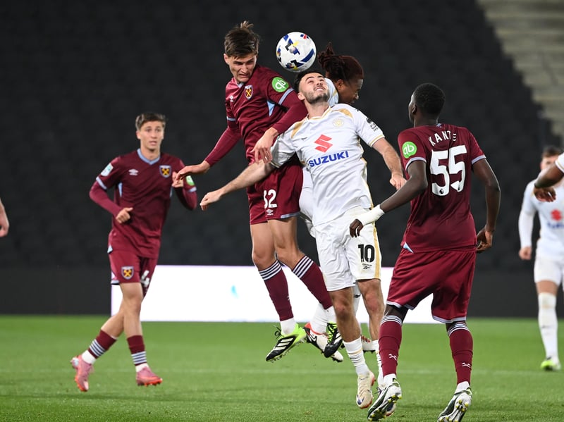 It was a night to forget for almost everyone on the pitch at Stadium MK