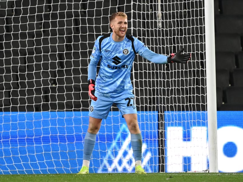 Made two big stops but can't have been pleased with any of the goals he conceded