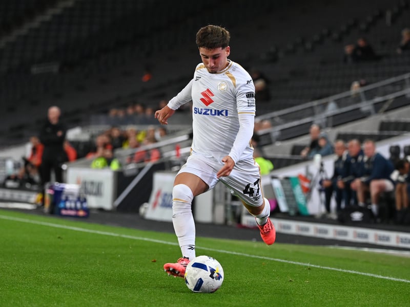 Was critical of his performance, feeling he should have contributed more, albeit playing out of position