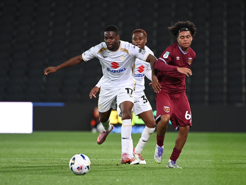 Ineffective for the most part. Squandered Dons' best first-half chance and did little in the second