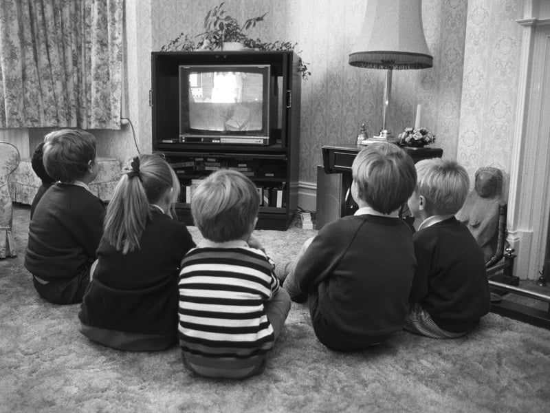 Your options for TV were much more limited in the 70s and 80s than they are today, with just three channels available before Channel 4 launched in 1982, but many people still enjoyed settling down in front of the box back then. The Sunday film, which usually followed Songs of Praise on BBC One, was among the highlights.