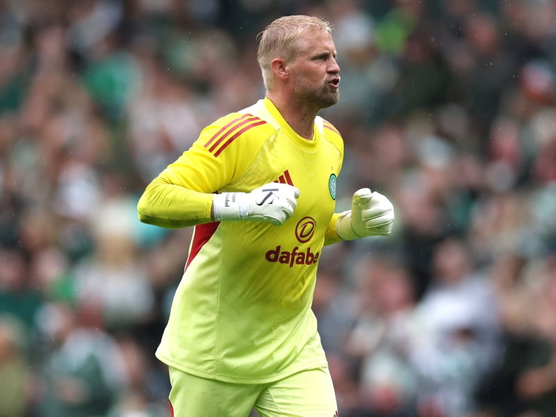 The experienced Danish goalkeeper won a domestic double in his debut season with the club, and remains their undisputed number one.