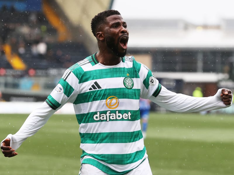 After scoring the winner on his debut against Kilmarnock last week, the Nigerian is in line for his first start in a Celtic jersey.