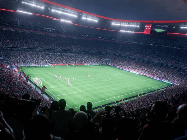 Allianz Arena in EA FC 26