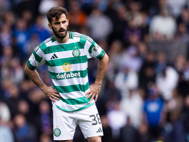 Came off the bench at half-time against Braga, and will be pushing for a return to the Celtic starting XI.