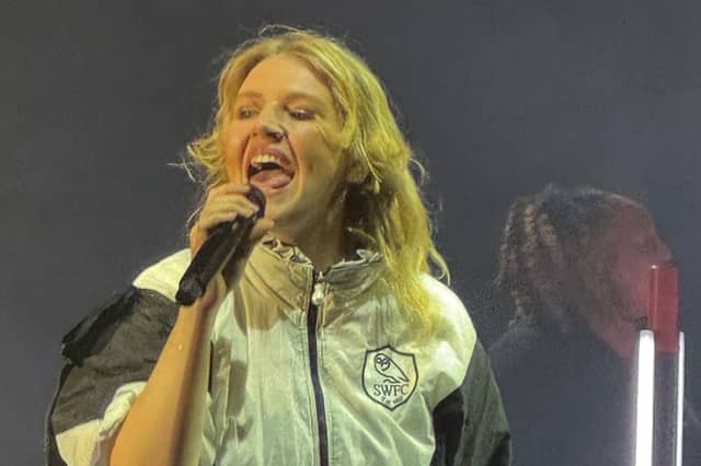 Self Esteem, aka Rebecca Lucy Taylor, was playing Edinburgh's Usher Hall.