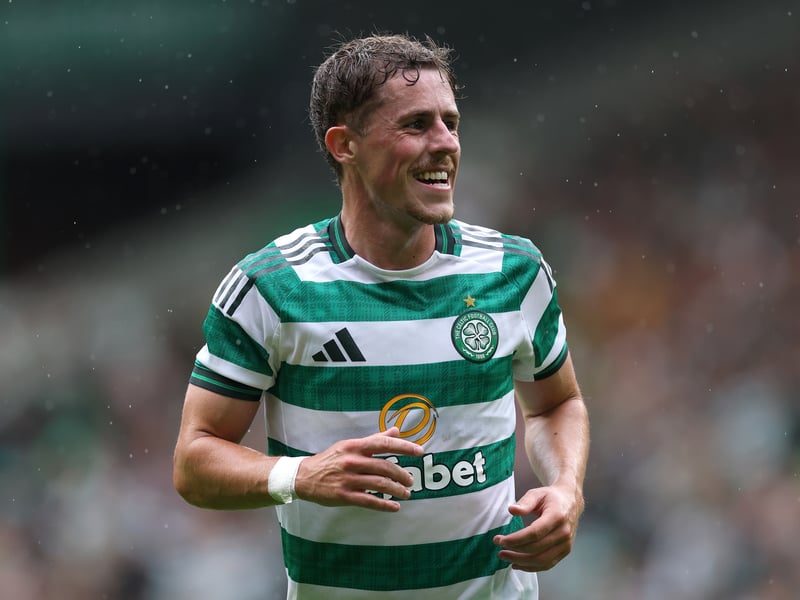 The midfielder has shown up for Celtic in some big moments since his arrival from Dundee last season.