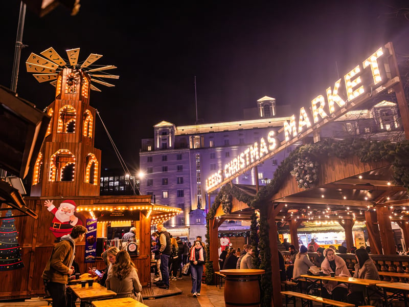 Leeds Christmas Markets return to City Square in late November, with 60 stalls once again set to frequent the area, offering a host of arts, crafts, food and even a little bit of the strong stuff for those wanting a later experience in the vicinity. 📍 City Square, Leeds, LS1 2ES