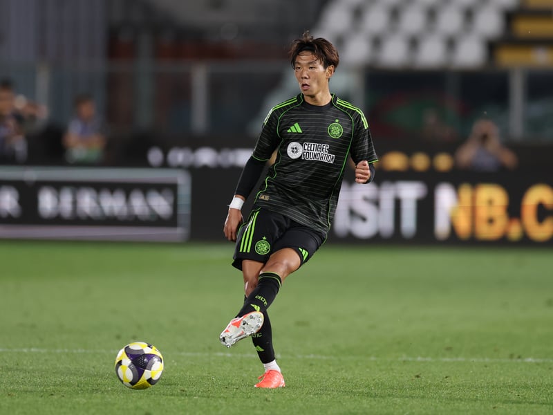 Another to be left out of the Celtic's squad for the competition, the Japanese defender will not feature.
