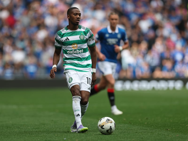 Didn't feature in the weekend win over Dundee United, despite returning from the AFCON with DR Congo last week after their last 16 knockout, but could be back in the squad for the visit to the Falkirk Stadium later this week.