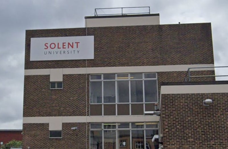 Solent University is 76th in The Times University guide for 2026 - up by 22 places from the previous year. The university is 20.8 miles from Portsmouth. 