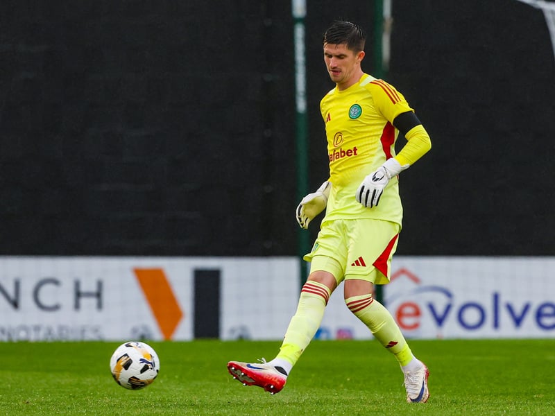 Signed as a three-choice goalkeeper option, the former Aberdeen stopper has yet to play a single minute of domestic action for the club.