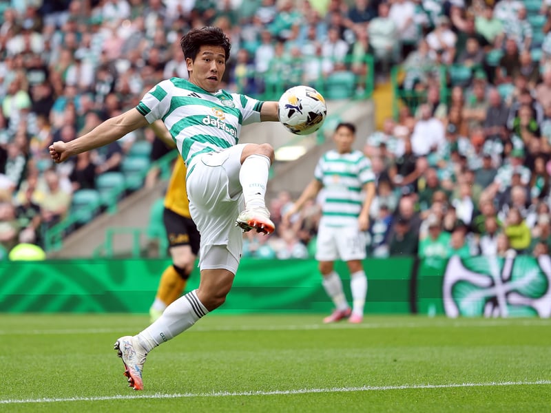 The Japanese striker is not part of the Celtic's squad for the Europa League.