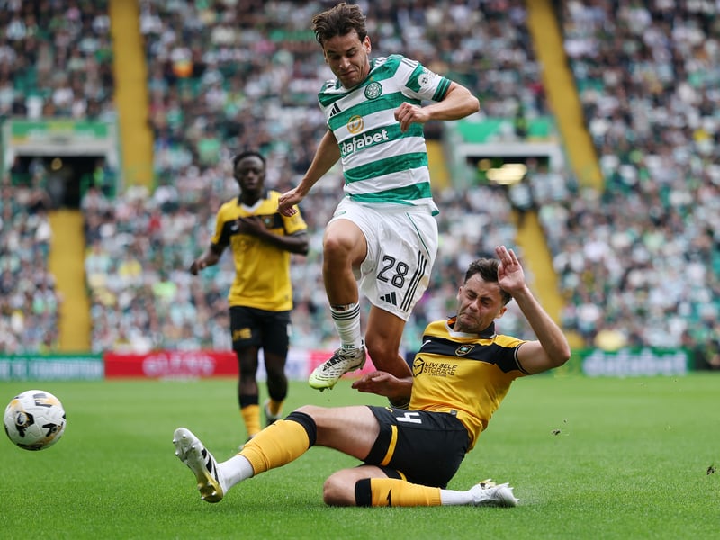 The midfielder was not part of the matchday squad against Rangers, and has struggled with injury this season. Will hope to return against FCMidtjylland.