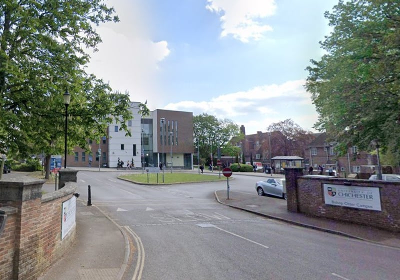 The University of Chichester has a Guardian ranking of 28 in its University Guide for 2026.
The university has a score of 62, with 90.6 per cent of last year students saying they are 'satisfied' with the teaching.
