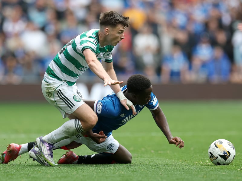 Returning to Celtic in the summer after a six-year stint at Arsenal, the full-back has struggled for fitness and was subsequently ruled out of Scotland's international camp earlier this month. His rankings on EA FC have dipped from 87 last year.