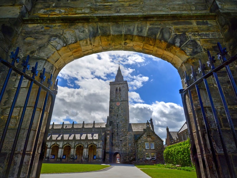 St Andrews University came top overall in Scotland in the standings - and second in the UK. It also leads the way in terms of those who get graduate jobs or are undertaking further study 15 months after leaving - an impressive 90 per cent. That places it top in Scotland and 5th in Scotland.