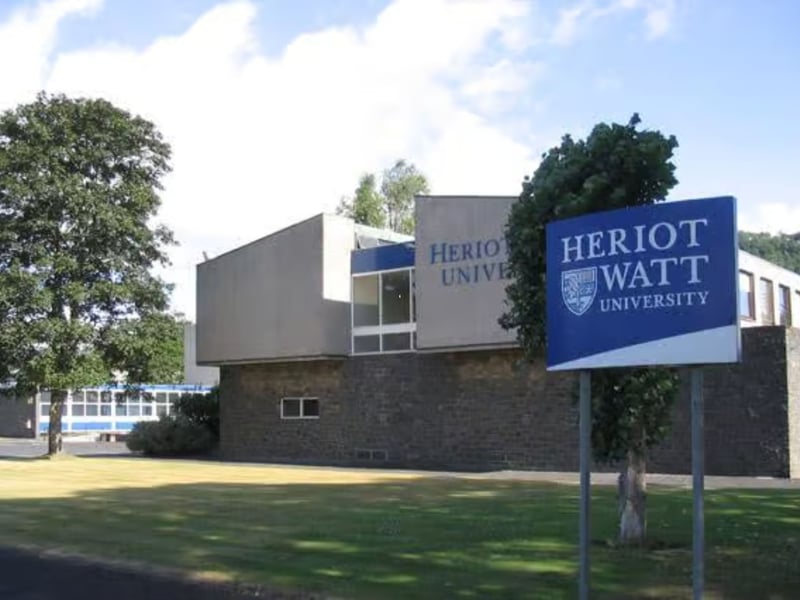 Heriot-Watt University in Edinburgh is 162nd and has a total score of 56.