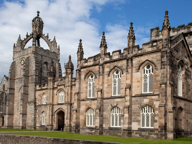 The University of Aberdeen takes fourth place in Scotland when it comes to employability. A total of 84 per cent of graduates have a 'positive outcome' withing 15 months of leaving.