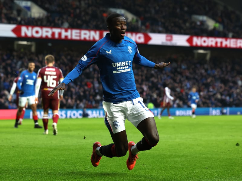 Viewed as one of Rangers' crown jewels by many, the Ivorian is one of the top-rated Ibrox heroes on the popular video game.
