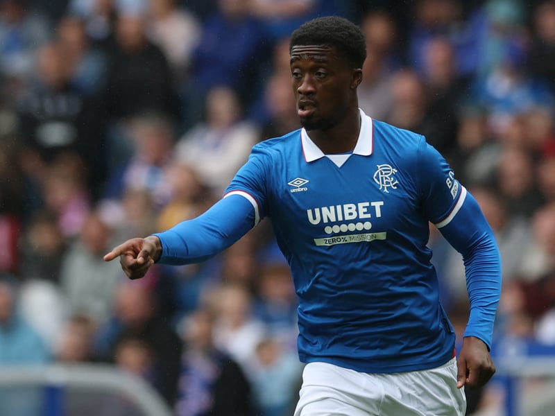 The summer signing has not featured in a Rangers squad since the 0-0 draw with Celtic back in September. He'll be hoping the appointment of Danny Rohl gives him a fresh opportunity.