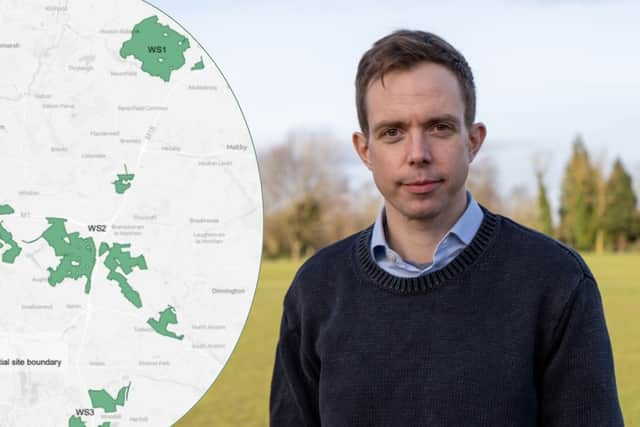 MP opposed to 'sheer scale' of giant solar farm voices his concerns