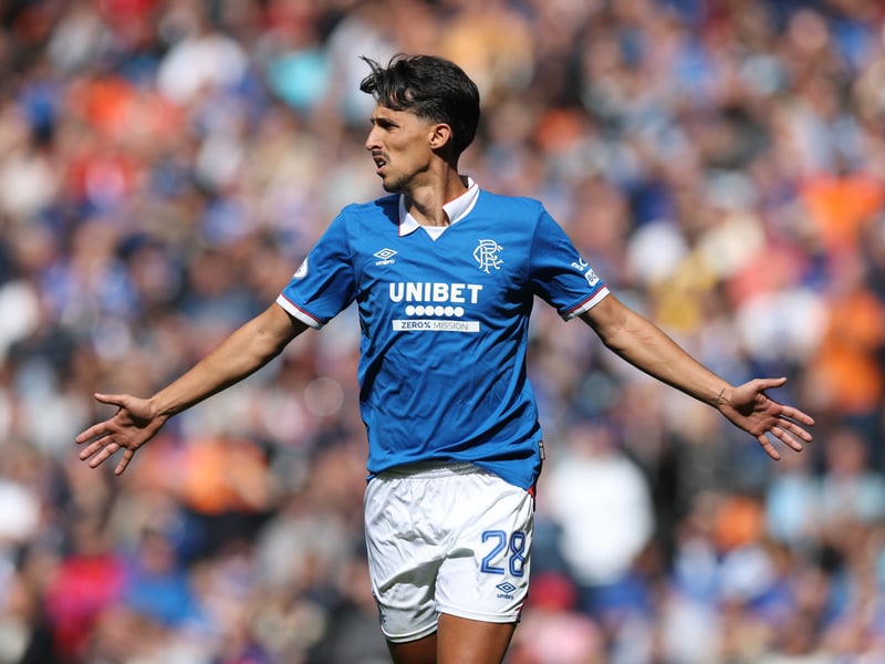 The ex-Aberdeen hitman is still looking for his first goal after Rangers drew blanks in his first two games. He's rated slightly higher than fellow new striker Youssef Chermiti, who has a 71 rating on the computer game.