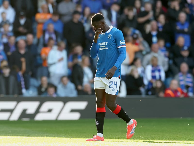 The loanee is a surprise starter in Bergen, and partners John Souttar.