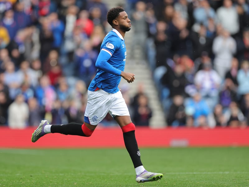 The Portuguese summer signing is eyeing a first start for Rangers, having come off the bench in the last two games. He faces a battle with Bojan Miovski for a starting XI spot, though, who scored in the 2-0 win over Hibs. Likely to start on the bench again.