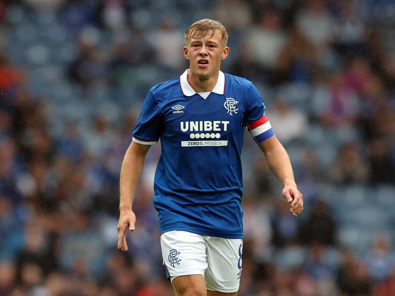 The midfielder was brought in from Aberdeen last year, and has broken into the senior Scotland setup over the last 12 months.