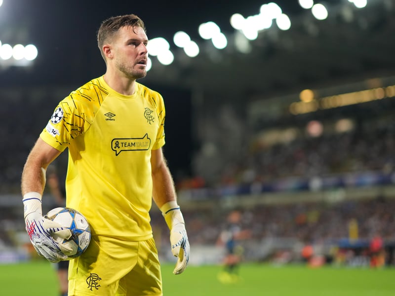 One of few Rangers players who've had a strong start to the season, the experienced English goalkeeper is still rated highly on the popular video game.