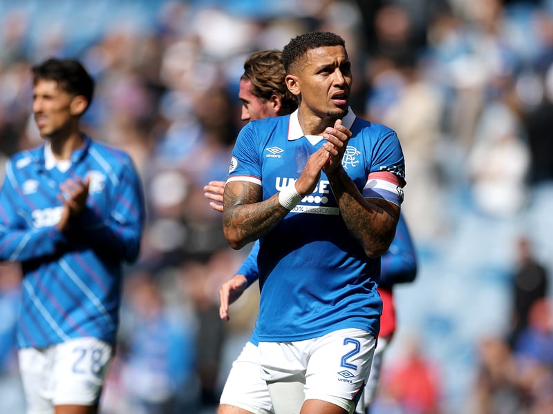 As has been the case for a number of seasons, the Rangers captain is the club's highest rated player on the game.