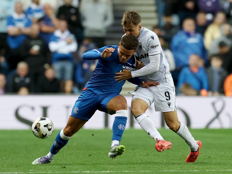 Brought in on loan from Bournemouth in the summer, the English full-back was Russell Martin's first signing of the summer, though he has endured a poor start to life at Ibrox.