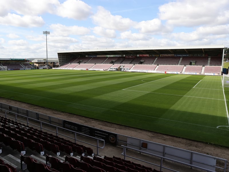 Average attendance: 6.647