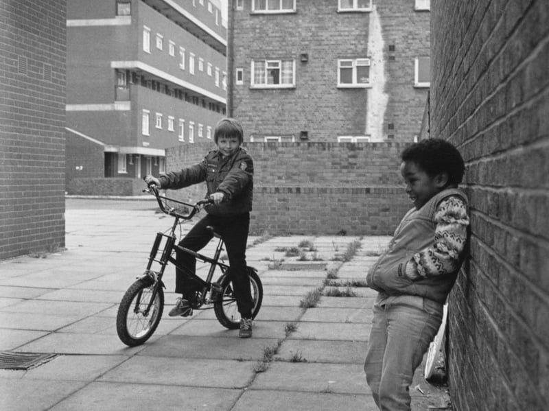 Youngsters enjoyed greater freedom to get around on their bikes in the 70s and 80s, when the Raleigh Chopper was on every child's wish list