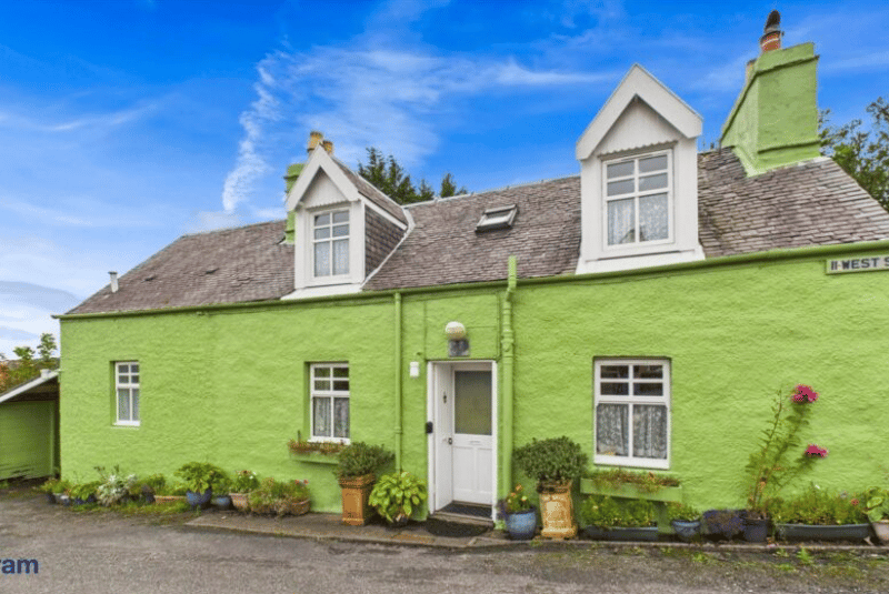 “I’ve lived here for 38 years,” said Mr Spence, the current resident of the home.
“I came to Mull from Glasgow when I was just 15. At the time I thought it was the end of the world – all my aunties and uncles had left the city, my father was from Mull, and everything was changing.
“But the island changed me. I found hobbies like badminton, I learned to shoot, and although I went back to Glasgow sometimes and they looked at me as if I was daft, after a couple of years I fell in love with the place.”