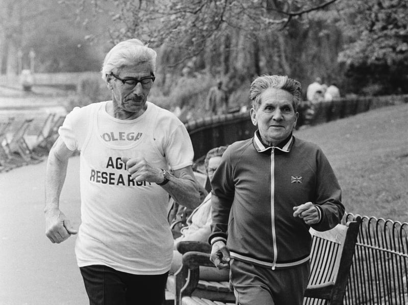 Jogging boomed during the 70s and 80s as more people became aware of the health benefits, and parks were full of runners sporting shiny new tracksuits and wristbands. It suffered a blow in 1984, when Jim Fixx, the man who had helped popularise the pursuit, tragically died of a heart attack while jogging, aged just 52.