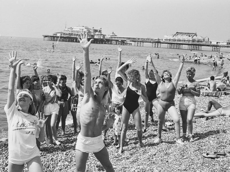 Aerobics was the biggest fitness fad of the 80s, as the likes of Jane Fonda got us moving in time to funky music. Neon lycra and leg warmers were not essential.